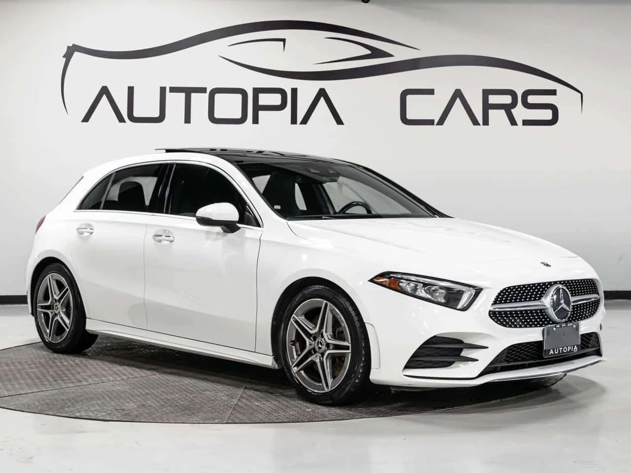 Mercedes-Benz A 250 * AMG PKG NAVIGATION REAR VIEW CAMERA * CARFAX *  | Mobile.bg � ����������� 3