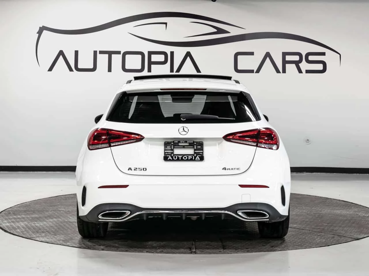 Mercedes-Benz A 250 * AMG PKG NAVIGATION REAR VIEW CAMERA * CARFAX *  | Mobile.bg � ����������� 5