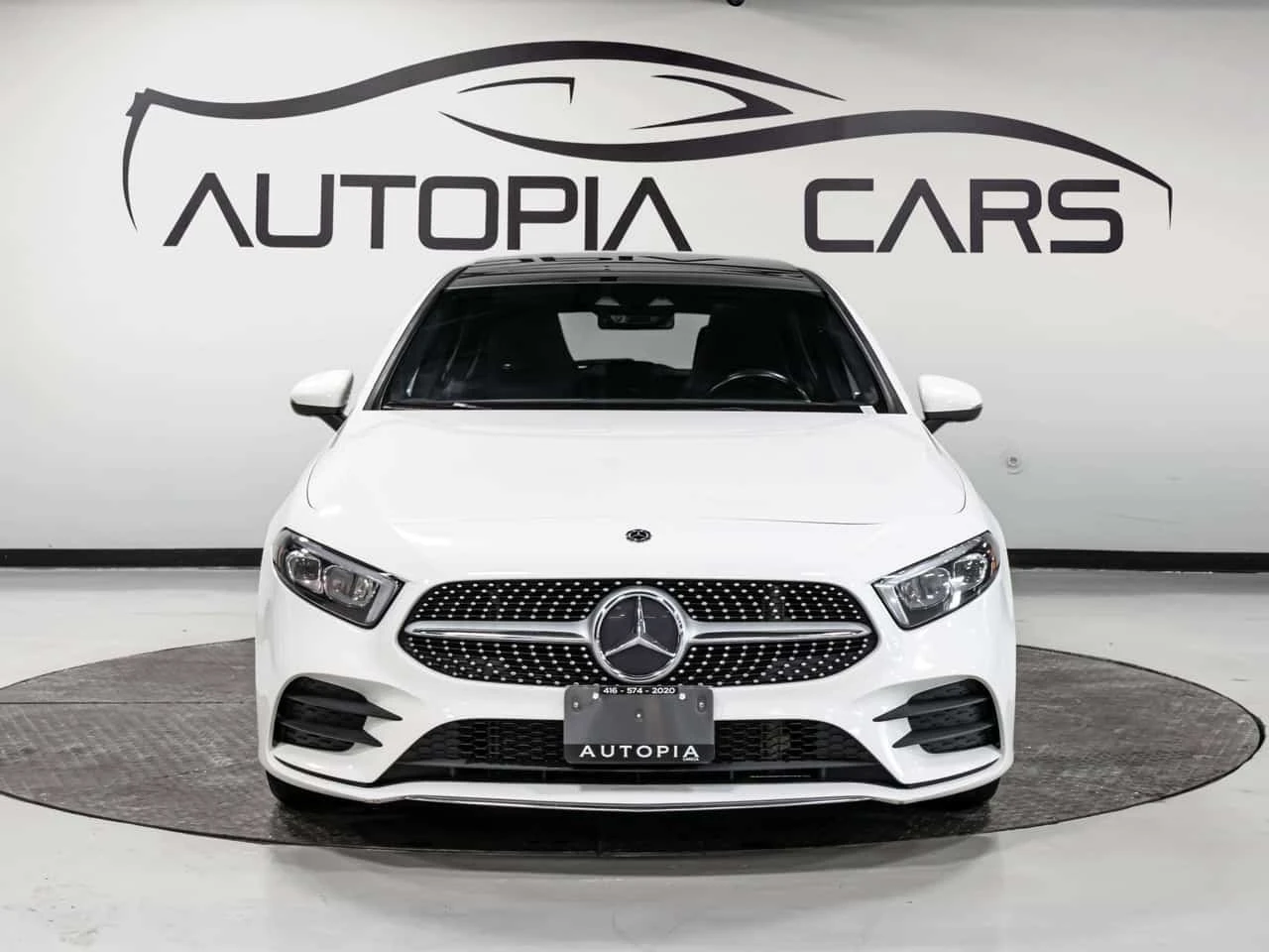 Mercedes-Benz A 250 * AMG PKG NAVIGATION REAR VIEW CAMERA * CARFAX *  | Mobile.bg � ����������� 2
