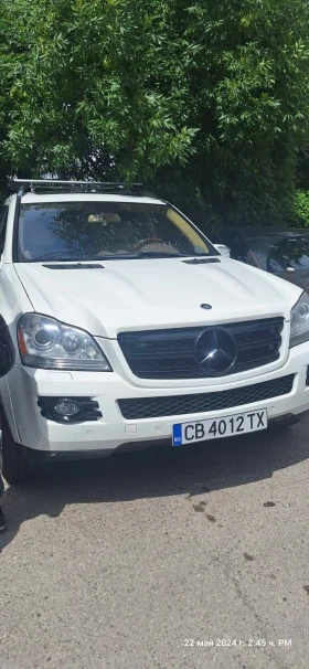 Mercedes-Benz GL 550 5500 Газ , снимка 1