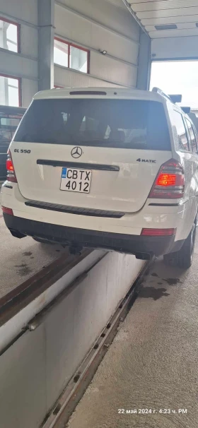 Mercedes-Benz GL 550 5500 Газ , снимка 2