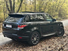 Land Rover Range Rover Sport Autobiography * Supercharger V8* Carbon* Безупрече, снимка 16