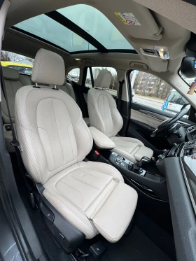 BMW X1 1.8D-XDrive, Кожен салон, Панорамен покрив, Амбиен, снимка 16