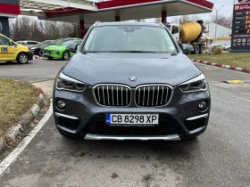 BMW X1 1.8D-XDrive, Кожен салон, Панорамен покрив, Амбиен, снимка 3
