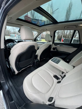 BMW X1 1.8D-XDrive, Кожен салон, Панорамен покрив, Амбиен, снимка 13