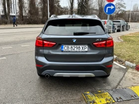 BMW X1 1.8D-XDrive, Кожен салон, Панорамен покрив, Амбиен, снимка 6