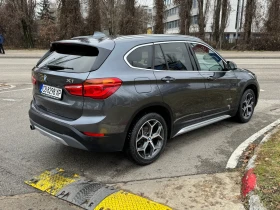 BMW X1 1.8D-XDrive, Кожен салон, Панорамен покрив, Амбиен, снимка 5