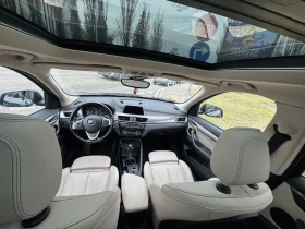BMW X1 1.8D-XDrive, Кожен салон, Панорамен покрив, Амбиен, снимка 14