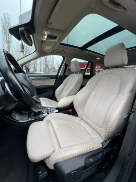 BMW X1 1.8D-XDrive, Кожен салон, Панорамен покрив, Амбиен, снимка 12