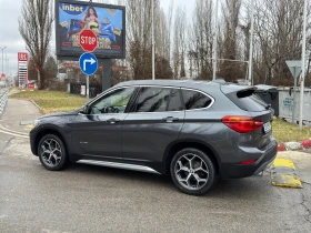 BMW X1 1.8D-XDrive, Кожен салон, Панорамен покрив, Амбиен, снимка 8