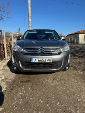 Citroen C4 AIRCROSS 1.6 -116 к.с. Нов внос Обслужена !, снимка 1