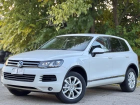 Обява за продажба на VW Touareg 3.0TDI* Кожа* Подгрев* Нави ~17 900 лв. - изображение 1 | Auto.bg Обява за продажба на VW Touareg 3.0TDI* Кожа* Подгрев* Нави ~17 900 лв. - изображение 1