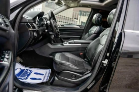 Mercedes-Benz ML 350 CDI-AMG-OFFROAD-PANORAMA-ОБДУХ-360 -DISTR-FUL MAXX, снимка 14