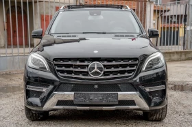 Mercedes-Benz ML 350 CDI-AMG-OFFROAD-PANORAMA-ОБДУХ-360 -DISTR-FUL MAXX, снимка 2