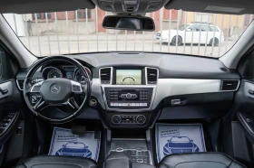 Mercedes-Benz ML 350 CDI-AMG-OFFROAD-PANORAMA-ОБДУХ-360 -DISTR-FUL MAXX, снимка 12