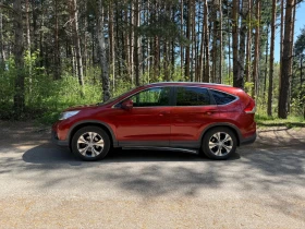 ����� �� �������� �� Honda Cr-v