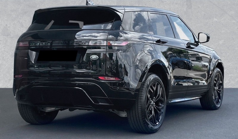 Land Rover Range Rover Evoque P300е = R-Dynamic SE= Black Pack Гаранция, снимка 3 - Автомобили и джипове - 45843849