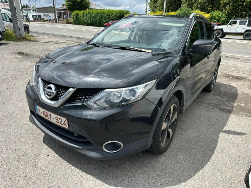 Nissan Qashqai 1.5TDCI TEKNA, снимка 4 - Автомобили и джипове - 47528671