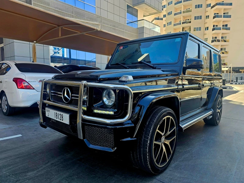 Mercedes-Benz G 500, снимка 1 - Автомобили и джипове - 48846530