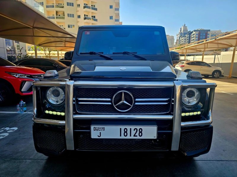 Mercedes-Benz G 500, снимка 2 - Автомобили и джипове - 48846530