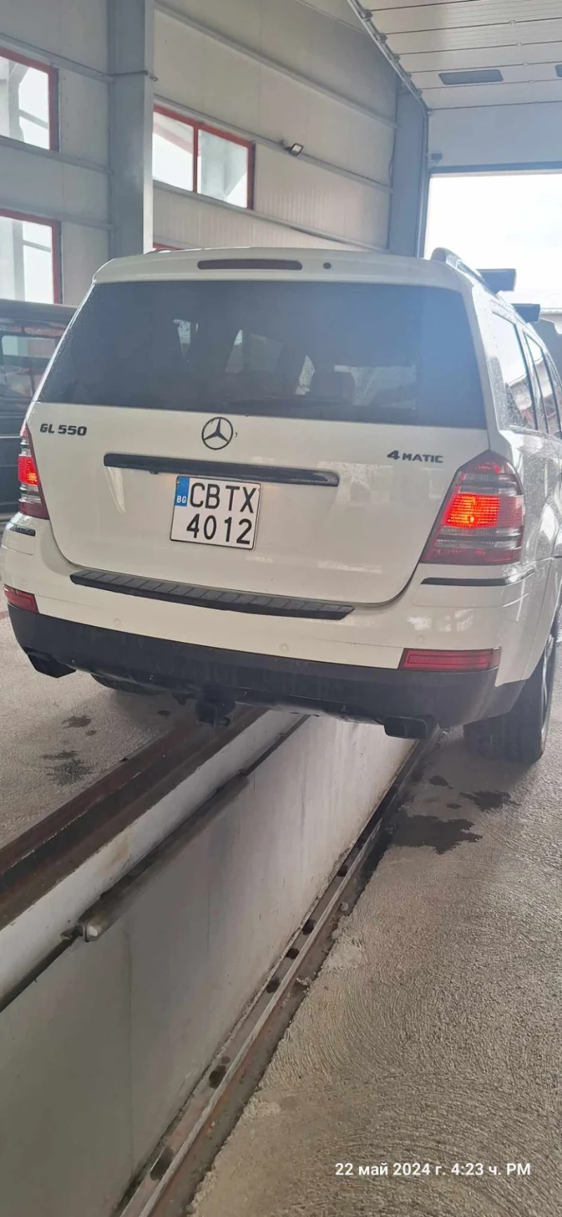 Mercedes-Benz GL 550, снимка 2 - Автомобили и джипове - 52007702