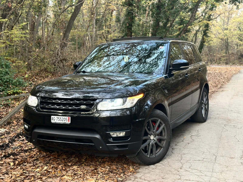 Land Rover Range Rover Sport Autobiography * Supercharger V8 * Carbon * FULLMAX