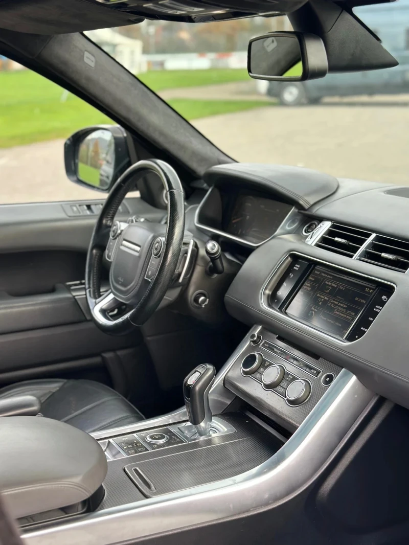 Land Rover Range Rover Sport Autobiography * Supercharger V8 * Carbon * FULLMAX, снимка 16 - Автомобили и джипове - 52352557
