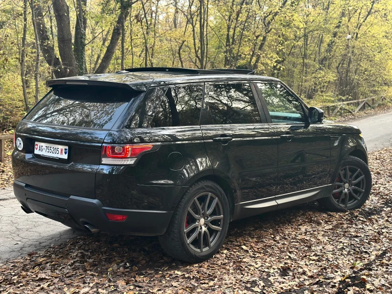 Land Rover Range Rover Sport Autobiography * Supercharger V8 * Carbon * FULLMAX, снимка 5 - Автомобили и джипове - 52352557