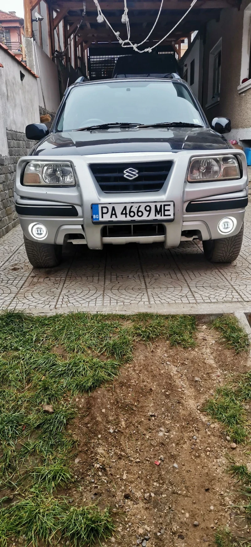 Suzuki Grand vitara 2.0 бензин/газов инжекцион 