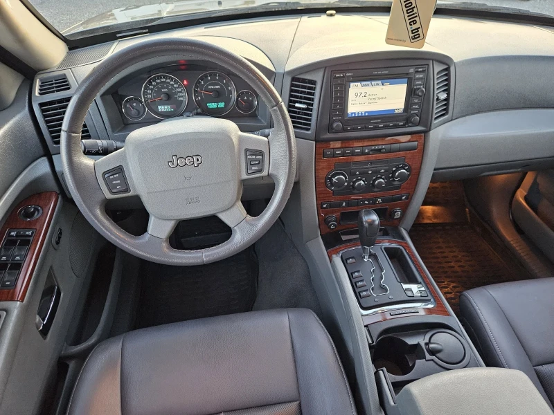 Jeep Grand cherokee 3.0 CRD 4X4, снимка 11 - Автомобили и джипове - 52832464