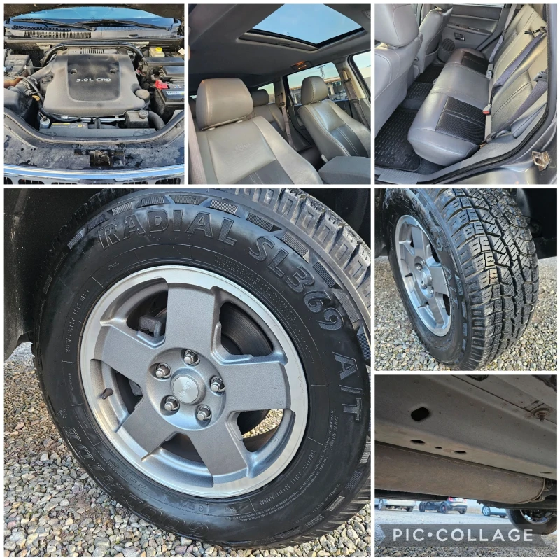 Jeep Grand cherokee 3.0 CRD 4X4, снимка 17 - Автомобили и джипове - 52832464
