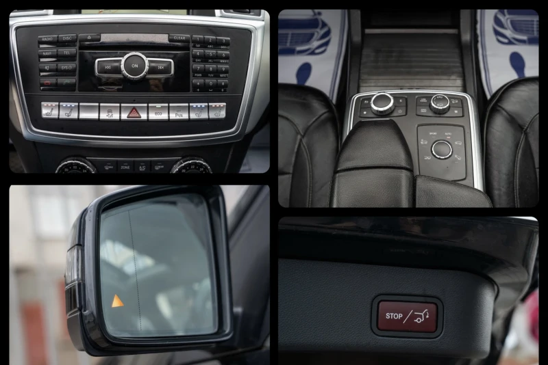 Mercedes-Benz ML 350 CDI-AMG-OFFROAD-PANORAMA-ОБДУХ-360 -DISTR-FUL MAXX, снимка 9 - Автомобили и джипове - 53055616