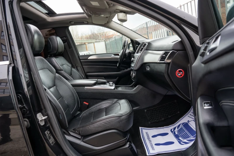 Mercedes-Benz ML 350 CDI-AMG-OFFROAD-PANORAMA-ОБДУХ-360 -DISTR-FUL MAXX, снимка 15 - Автомобили и джипове - 53055616