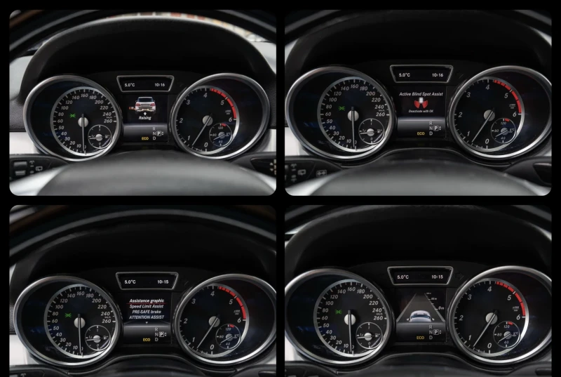 Mercedes-Benz ML 350 CDI-AMG-OFFROAD-PANORAMA-ОБДУХ-360 -DISTR-FUL MAXX, снимка 11 - Автомобили и джипове - 53055616