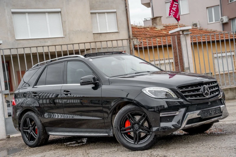 Mercedes-Benz ML 350 CDI-AMG Line-OFFROAD-PANORAMA-360 -DISTR-FUL MAXX