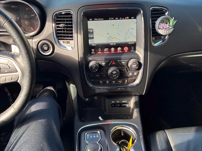 Dodge Durango GT* Back cam* Pano* Подгрев* Телевизори* , снимка 9 - Автомобили и джипове - 53370784