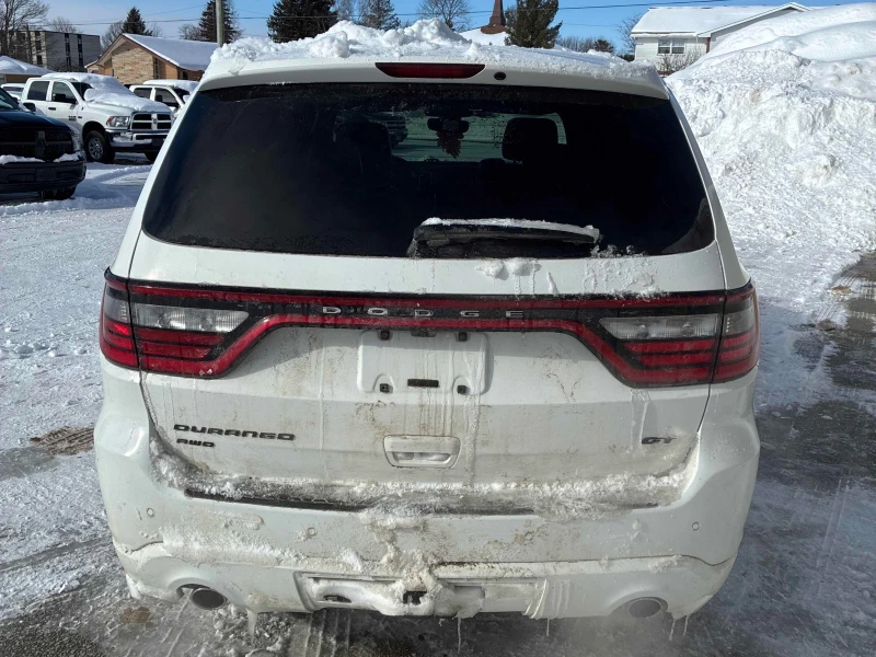 Dodge Durango GT* Back cam* Pano* Подгрев* Телевизори* , снимка 5 - Автомобили и джипове - 53370784