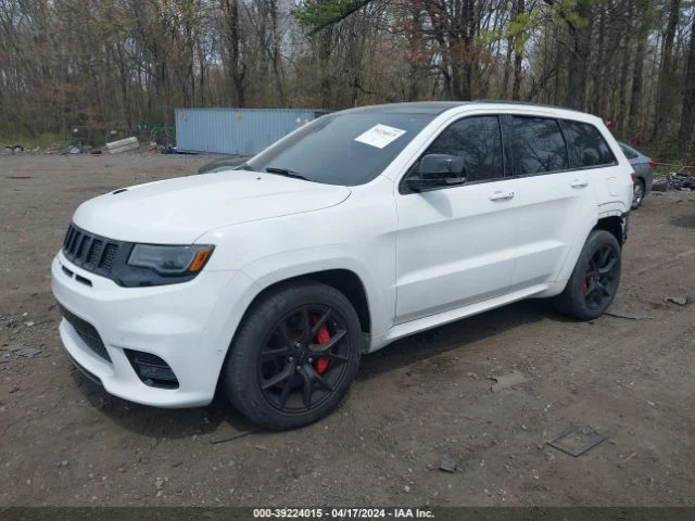 Jeep Grand cherokee SRT, снимка 2 - Автомобили и джипове - 48812392