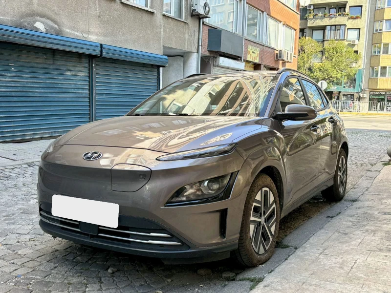 Hyundai Kona 64kWh Facelift * TOP* Гаранция - 44500 лв. - 48760683 1