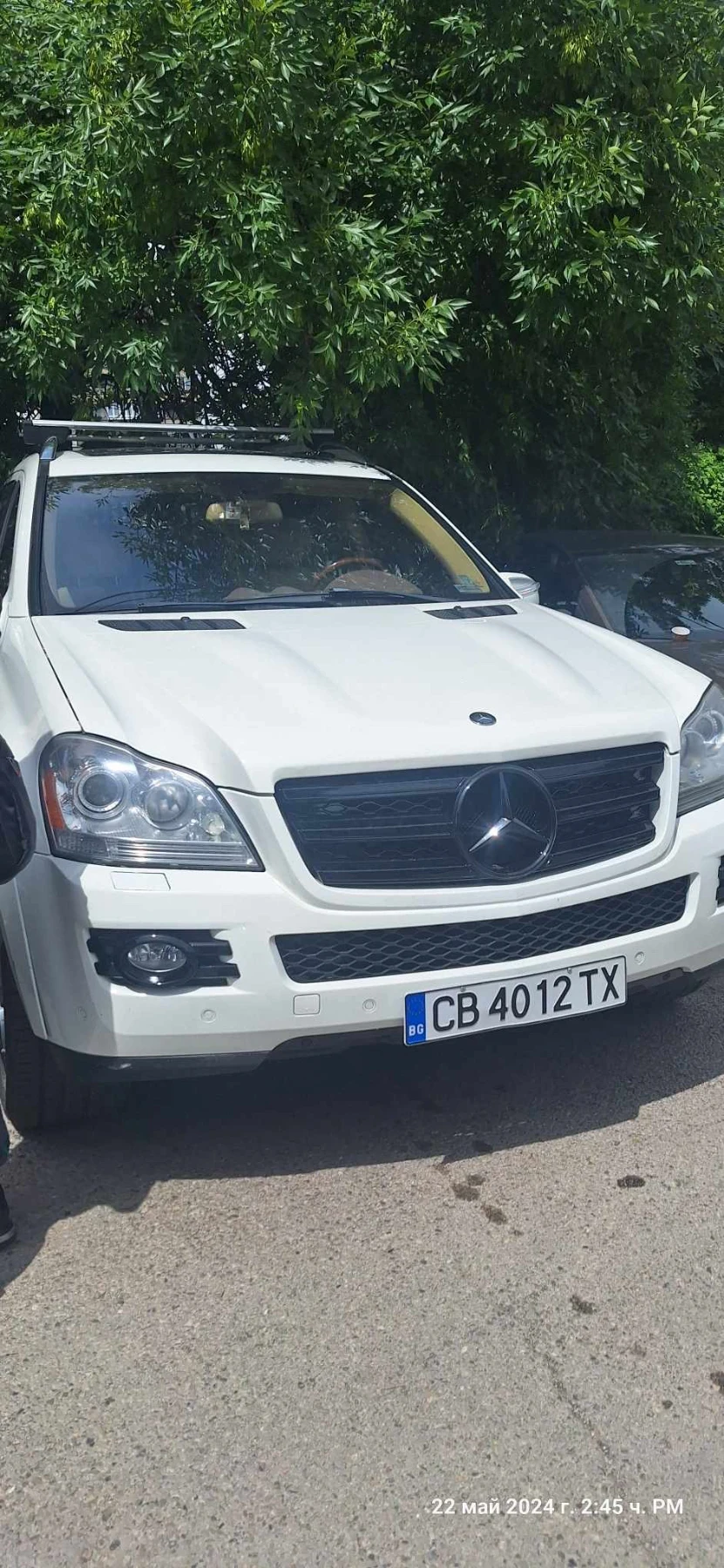 Mercedes-Benz GL 550, снимка 1