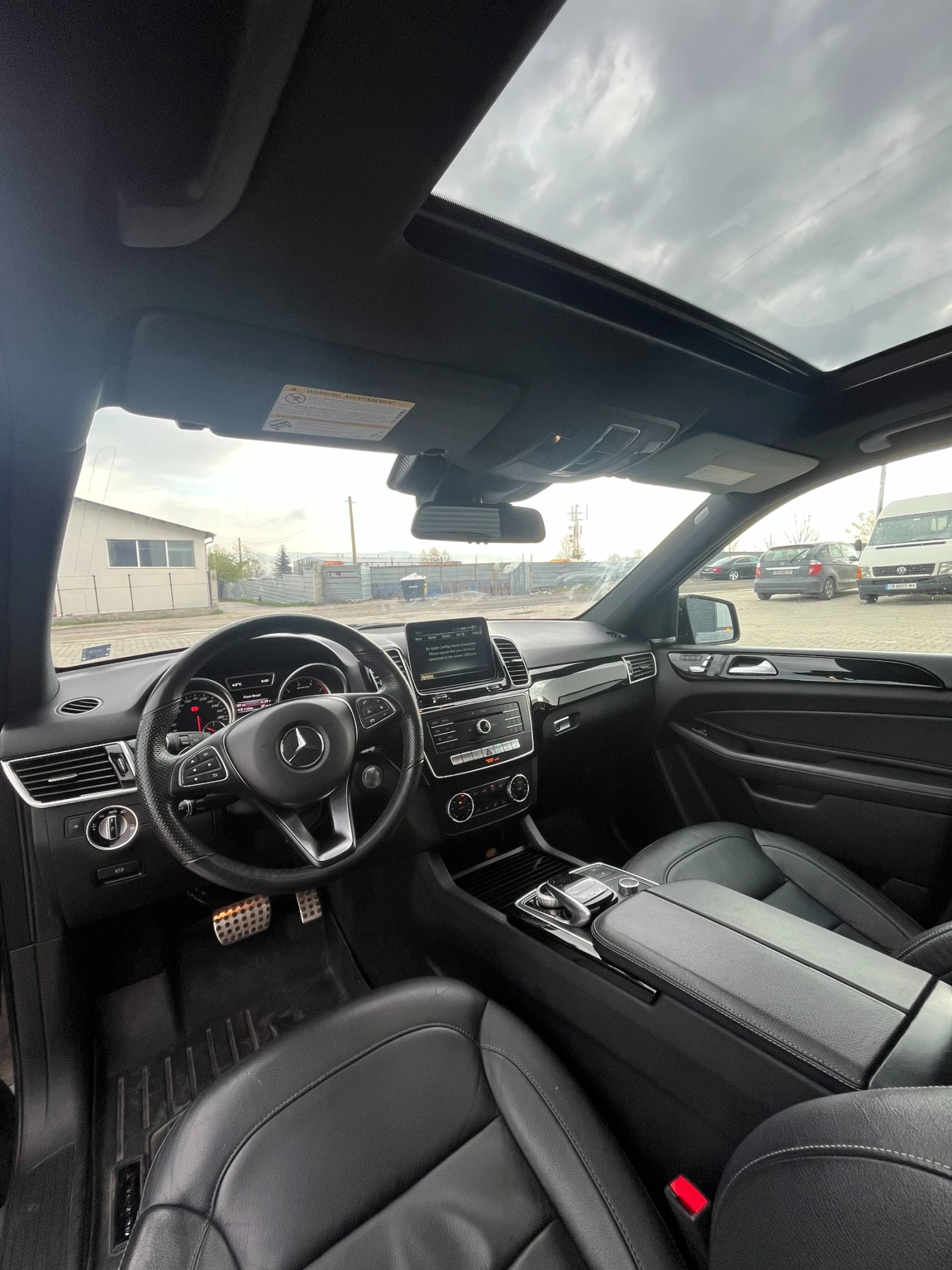 Mercedes-Benz GLE 43 AMG Distronic + , Масаж, 360 камера - изображение 8