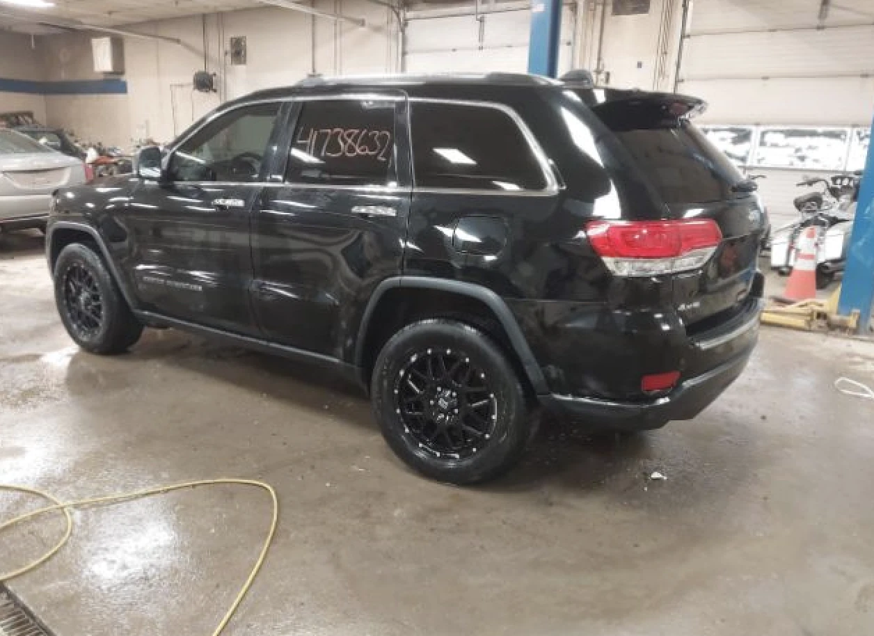 Jeep Grand cherokee LIMITED KEYLESS* 8ZF* 4X4* ПОДГРЕВ* LED - изображение 4