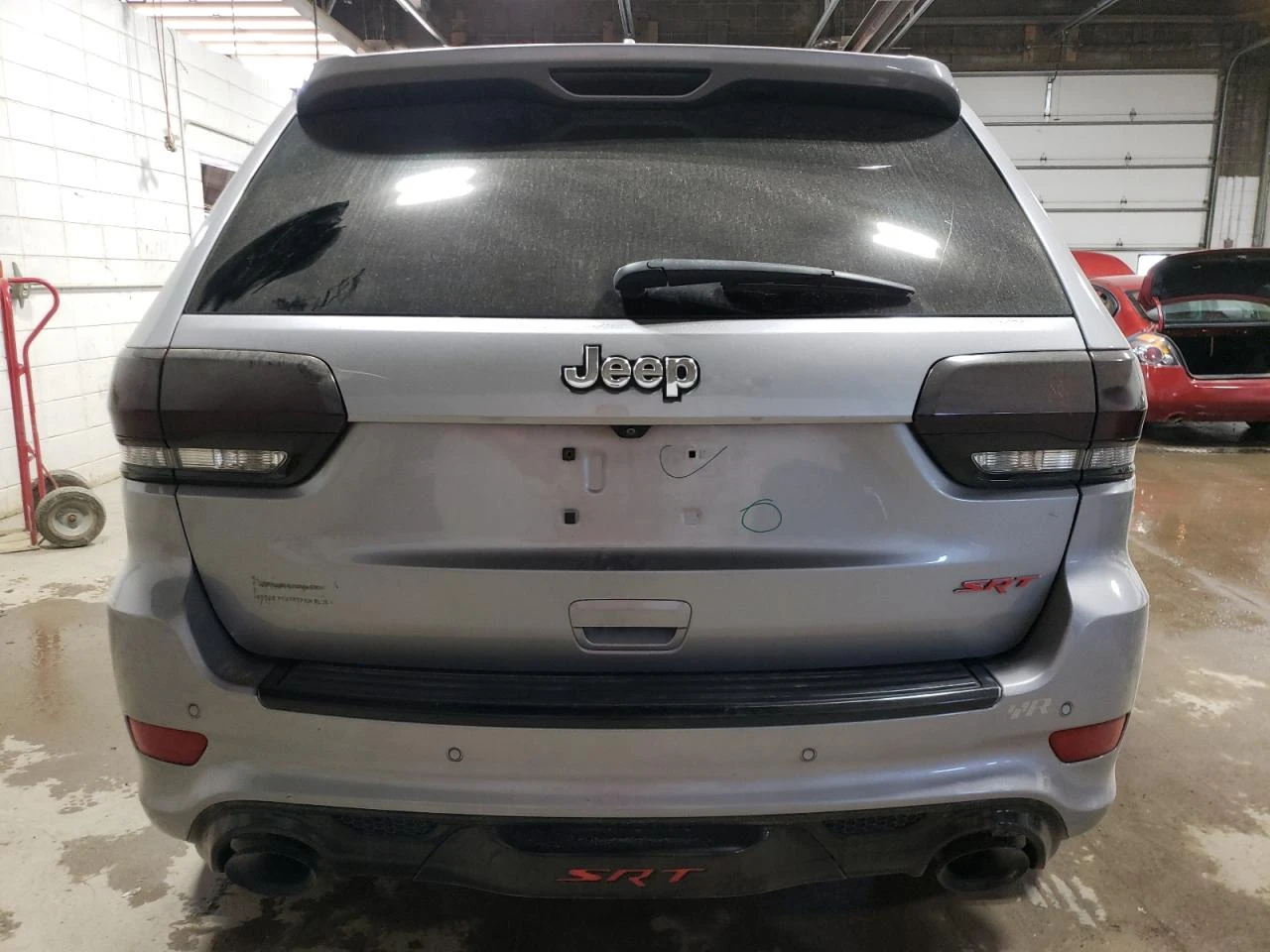 Jeep Grand cherokee SRT* Обдух* М.Точка* 8ZF* Дистроник* LED* Пано*  - изображение 4