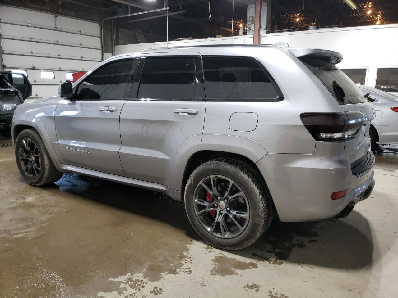 Jeep Grand cherokee SRT* Обдух* М.Точка* 8ZF* Дистроник* LED* Пано*  - изображение 3
