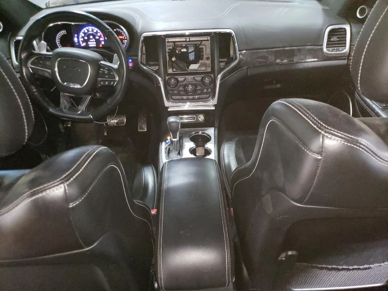 Jeep Grand cherokee SRT* Обдух* М.Точка* 8ZF* Дистроник* LED* Пано*  - изображение 8