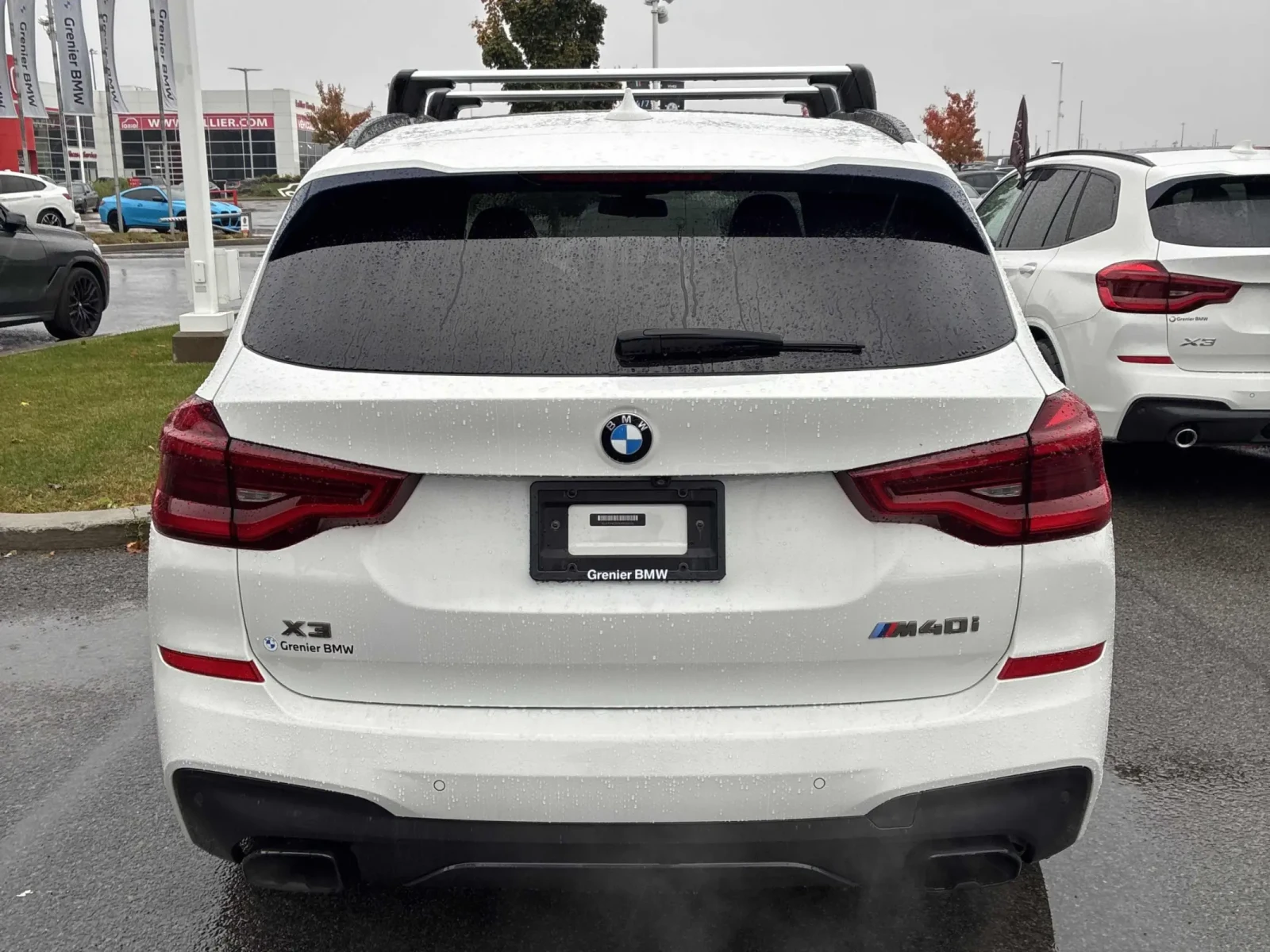 BMW X3 M40i CARFAX АВТО КРЕДИТ  - изображение 4