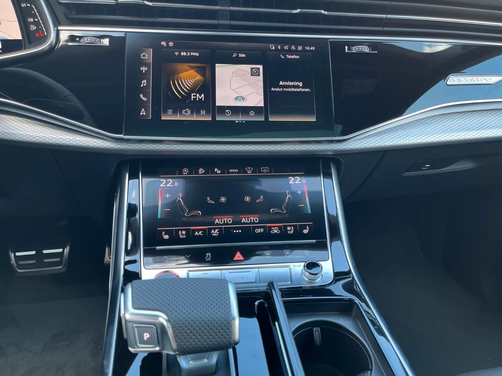 Audi SQ8  4.0 TFSI quattro/ FACELIFT/ PANO/ CAMERA/ HUD/  - изображение 9