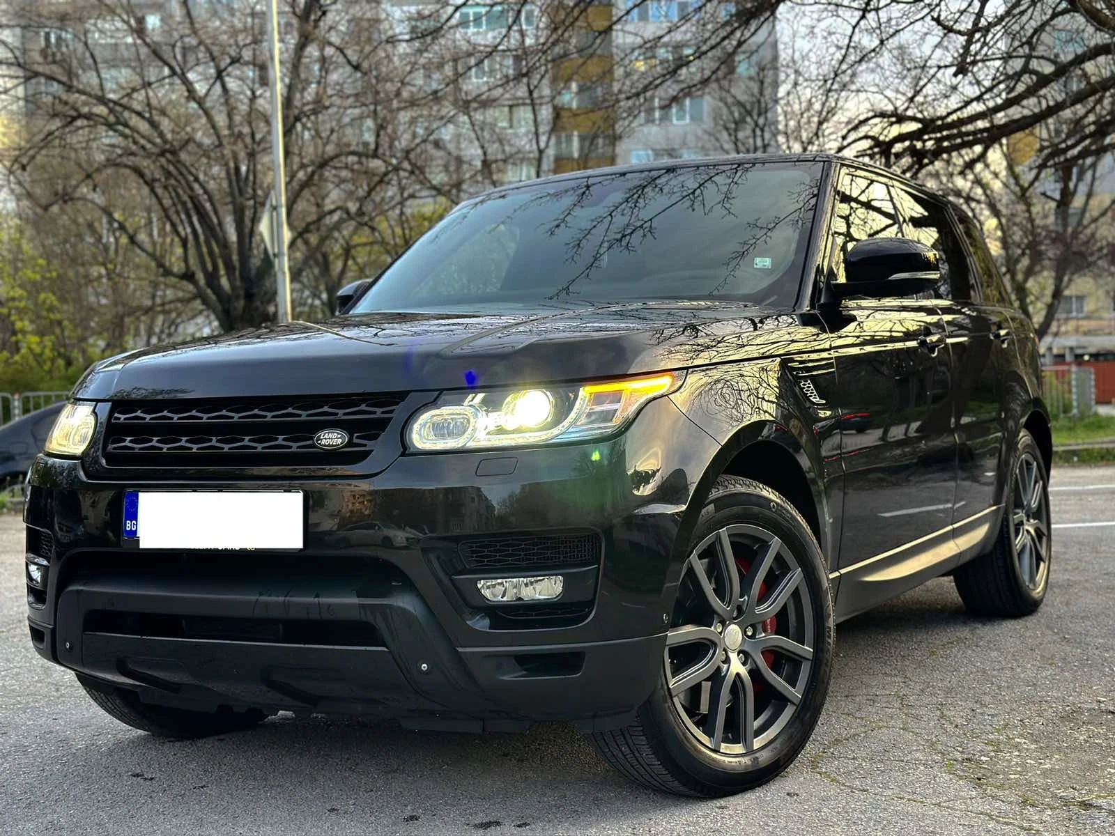 Land Rover Range Rover Sport Autobiography * Supercharger V8* ОБСЛУЖЕН!