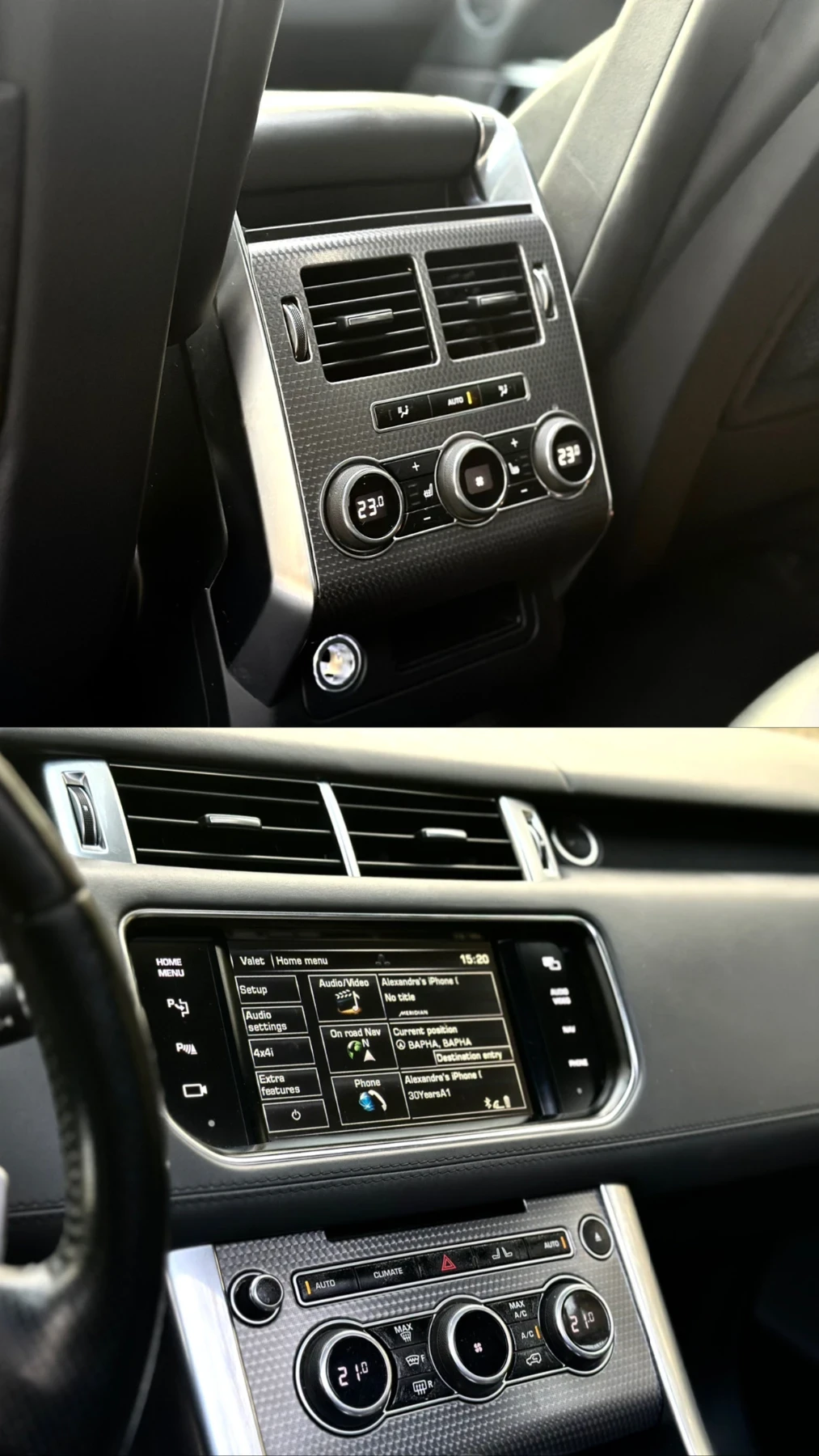 Land Rover Range Rover Sport Autobiography * Supercharger V8 * Carbon * FULLMAX - изображение 7