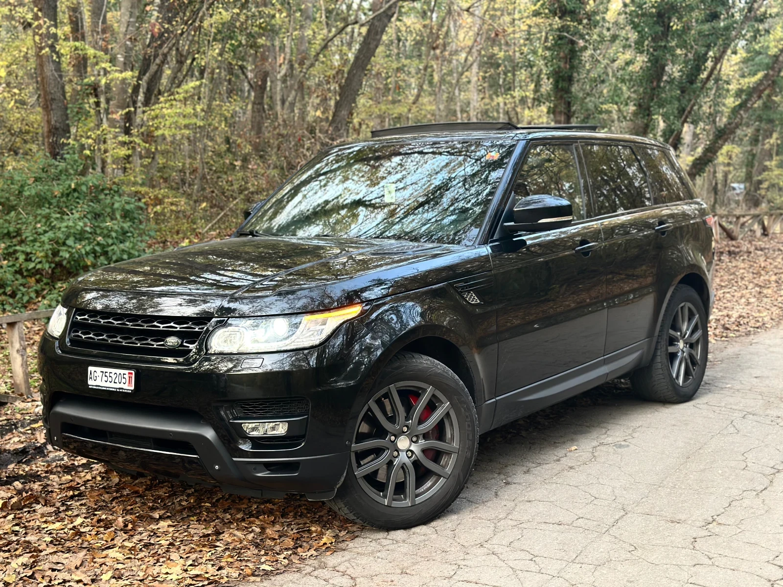 Land Rover Range Rover Sport Autobiography * Supercharger V8 * Carbon * FULLMAX - изображение 2